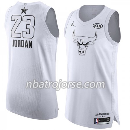 Män Chicago Bulls Tröja Michael Jordan 23 2018 All Star Jordan Brand Vit Swingman Män Chicago Bulls Tröja Michael Jordan 23 2018 All Star Jordan Brand Vit Swingman